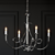 Double Twist Chandelier by Visual Comfort 3D model small image 1