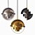 Modern Multi-Lite Pendant Light 3D model small image 1