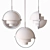 Modern Multi-Lite Pendant Light 3D model small image 2