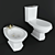 Elevate Your Bathroom with Noken Imagine 3D model small image 1