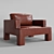 Italian Design Armchair by Laurameroni 3D model small image 1