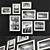 Memories Preserved: Photo Frames 3D model small image 1