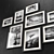 Memories Preserved: Photo Frames 3D model small image 2