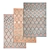 Luxury Carpets Set 3D model small image 1