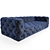 Modern Leyton Sofa: Sleek Design, Premium Quality 3D model small image 1