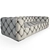 Modern Leyton Sofa: Sleek Design, Premium Quality 3D model small image 2