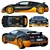 Ultimate Speed Master: Bugatti Veyron 3D model small image 2