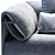 Exquisite Comfort: Rolf Benz Alma 3D model small image 2