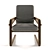Comfort Plus Chair 3D model small image 2