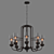 Elegant Castle Chandelier 3D model small image 1