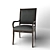 Elegant Beaumont Arm Chair 3D model small image 2