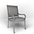 Elegant Beaumont Arm Chair 3D model small image 3