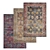 High-Quality Carpet Set 3D model small image 1