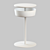 Functional Bedside Table Lierskogen 3D model small image 1