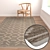 Premium Carpet Set: High-Quality Textures for Close and Distant Shots 3D model small image 2