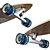 Termit 2 Longboard: Stylish and Versatile 3D model small image 2