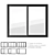 Versatile Sliding Windows- Editable & Efficient 3D model small image 1