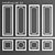 3D Moldings for Vray, Corona & OBJ 3D model small image 1