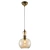 Modern Bronze Pendant Lamp 3D model small image 1