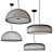 Elegant Pendant Lighting: Skygarden & Smithfield 3D model small image 3