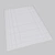 Belgian Ivory Rug: Florence 80111 3D model small image 3