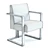 Elegant Ludo Armchair: High-Detailed 3D Model 3D model small image 2