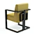 Elegant Ludo Armchair: High-Detailed 3D Model 3D model small image 3