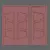 Contemporary Entry Doors 3D model small image 2