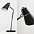 Modern Minimalist Desk Lamp | Cicero 3D model small image 1