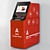 Alpha Bank ATM Terminal 3D model small image 1