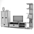 Essen Bob Pine Modular Lounge Set 3D model small image 3