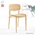 ErgoLight Folding Chair 3D model small image 1