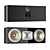 Yamaha NS-C444 Central Speaker System 3D model small image 2