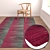Luxury Carpet Collection: 3 High-Quality Designs 3D model small image 2