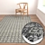 High Quality Carpet Set 3D model small image 2