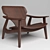  Modern Diz Chair: Rodrigues 3D model small image 1