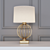 Garda Decor Poly Table Lamp 3D model small image 1