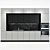 Sleek & Stylish Kitchen Upgrade 3D model small image 1