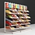 Checkout Racks with Filling - Compact and Versatile! 3D model small image 2