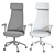 JARVFJALLET Ergonomic Swivel Chair - Stylish Comfort for Any Workspace 3D model small image 3