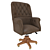 Directory Batoni Armchair 3D model small image 1