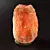 Natural Himalayan Salt Lamp 3D model small image 2