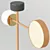 Monaco Floor Lamp: Stylish, Versatile, Artistic 3D model small image 2