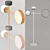 Monaco Floor Lamp: Stylish, Versatile, Artistic 3D model small image 3