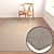 Luxury Carpet Set: High-Quality Textures - 3 Options 3D model small image 2