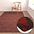 Versatile 3-Piece Carpet Set 3D model small image 2