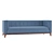 Luxury Comfort: Malin Sofa 3D model small image 2