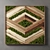 Rustic Panel Wood Art 10 3D model small image 1