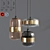 Elegant Vistosi Pendant: Futura SP 3D model small image 1