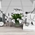 Elegant Decor Set 3D model small image 2